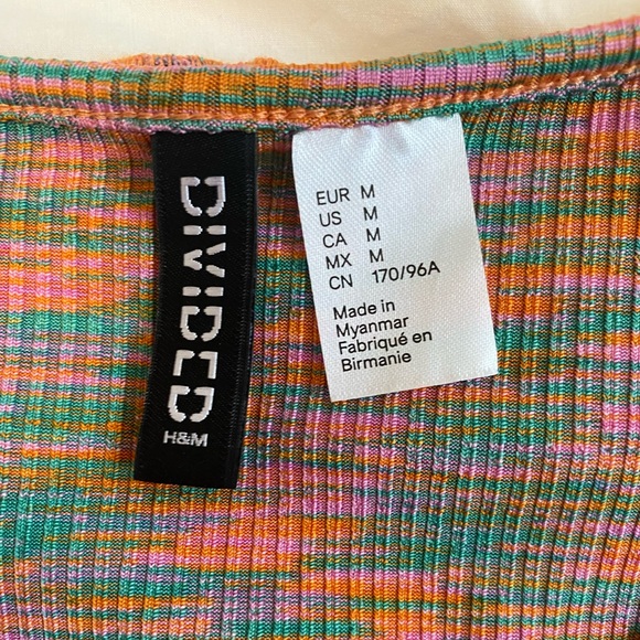 H&M Multicolored Top - Picture 7 of 9